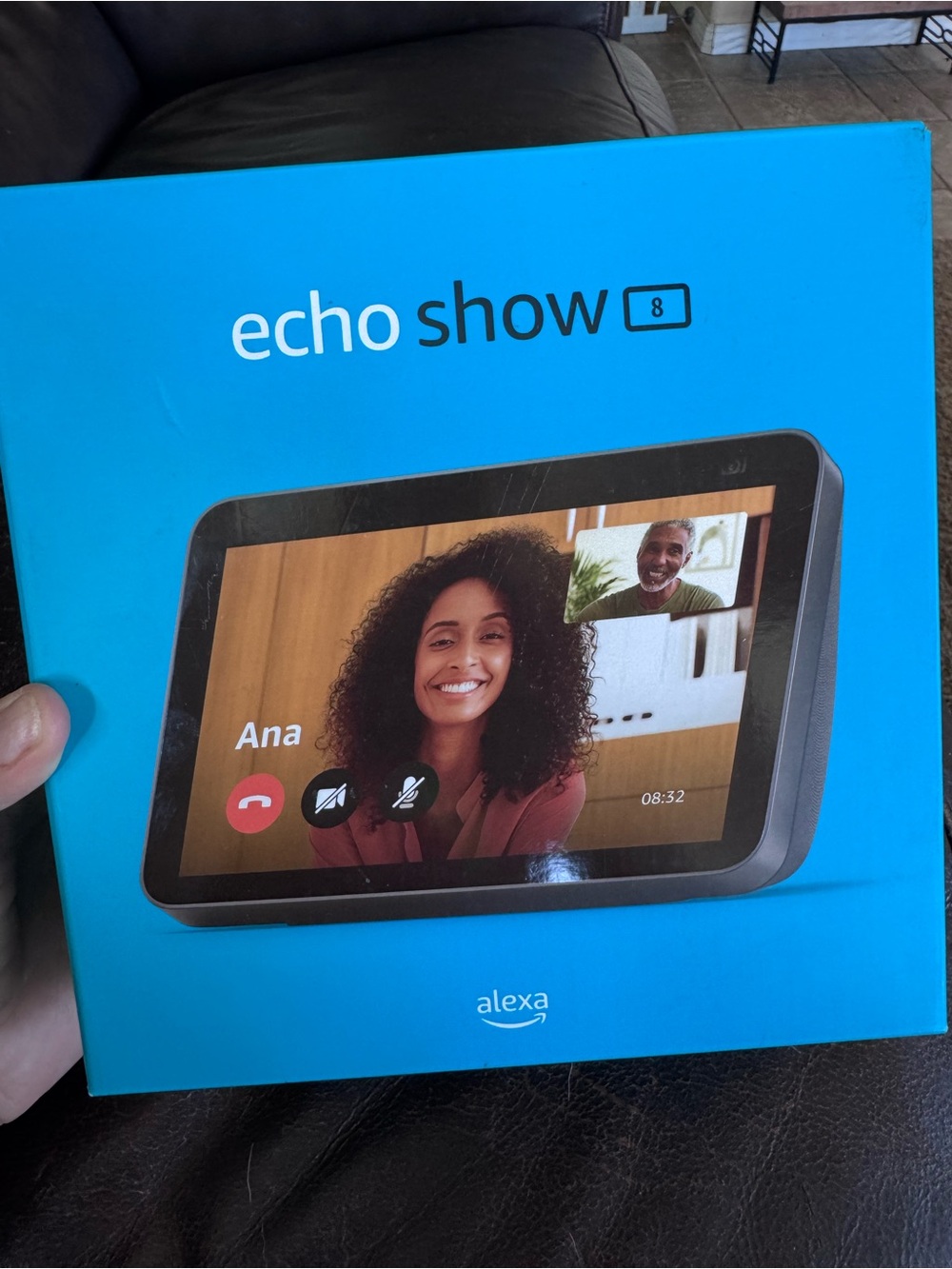 Amazon Echo Show 8 Smart Display — Black Frame